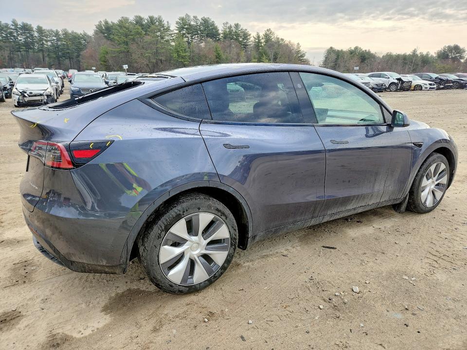 2023 Tesla Model Y მანქანა იყიდება აუქციონზე, vin: 7SAYGDEE2PF863309, აუქციონის ნომერი: 47754066