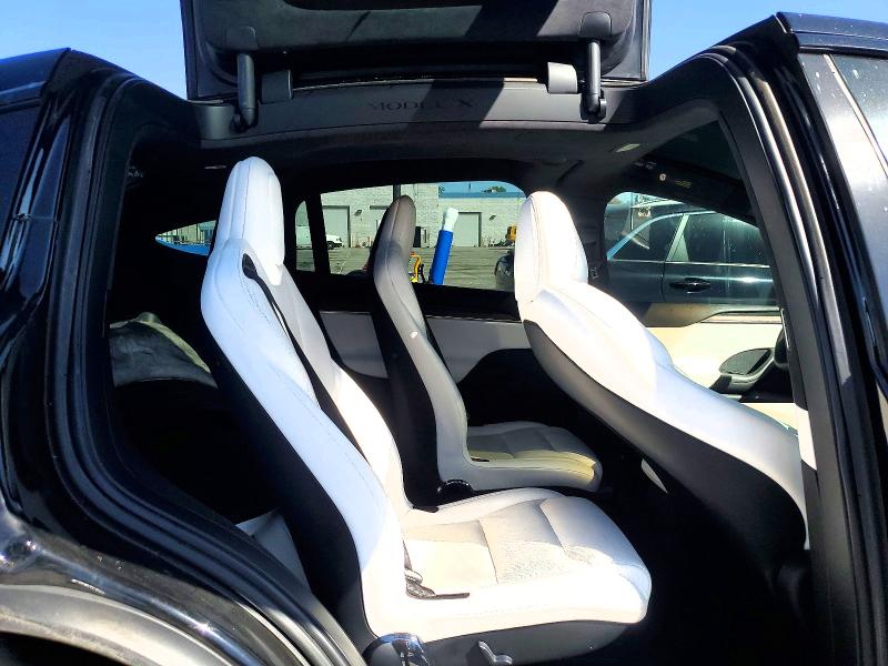 Aukcja sprzedaży 2022 Tesla Model X, vin: 7SAXCBE50NF329458, numer aukcji: 41664286