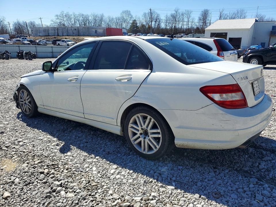 Продажа на аукционе авто 2009 Mercedes-benz C, vin: WDDGF54X89R054176, номер лота: 45600916