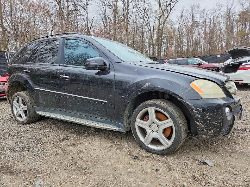 Продажа на аукционе авто 2008 Mercedes-benz Ml, vin: 4JGBB72E38A403444, номер лота: 47119616