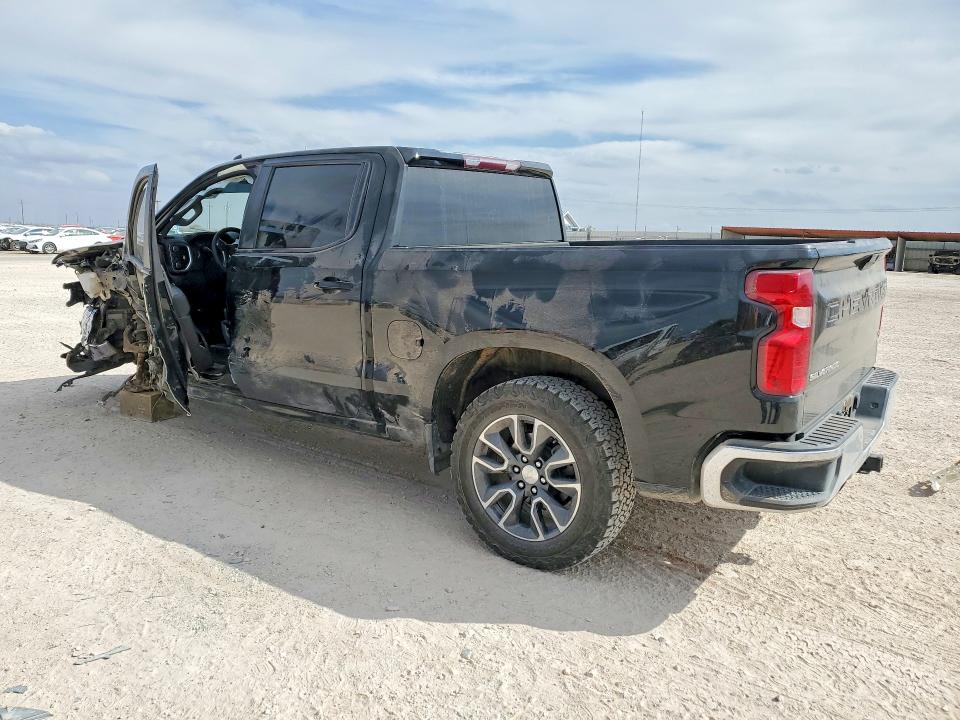 2022 Chevrolet Silverado Ltd მანქანა იყიდება აუქციონზე, vin: 3GCUYDED3NG171874, აუქციონის ნომერი: 41643946