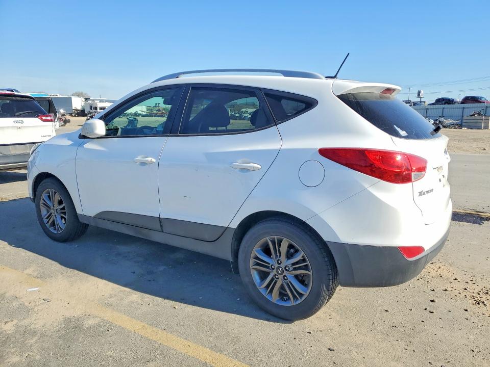 2014 Hyundai Tucson მანქანა იყიდება აუქციონზე, vin: KM8JU3AG0EU907431, აუქციონის ნომერი: 46523086