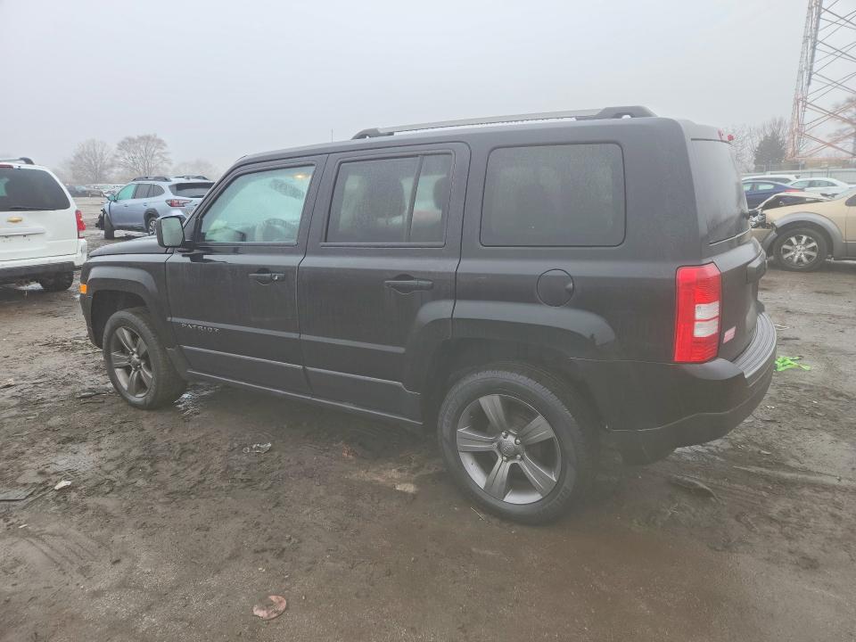 2016 Jeep Patriot მანქანა იყიდება აუქციონზე, vin: 1C4NJPBA8GD602505, აუქციონის ნომერი: 79908625