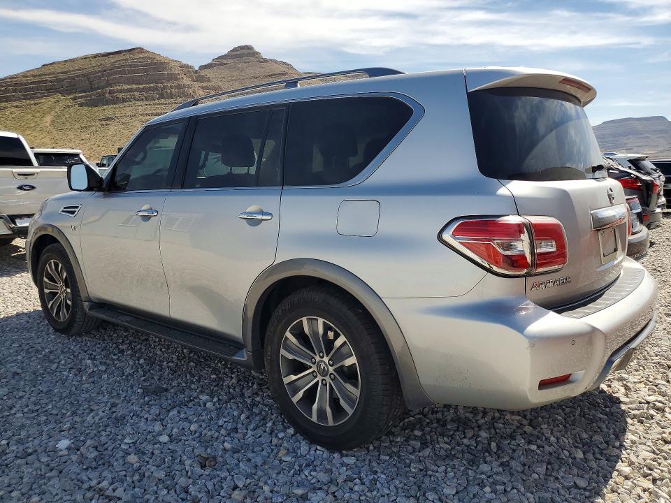 41941696 :رقم المزاد ، JN8AY2ND2K9089707 vin ، 2019 Nissan Armada مزاد بيع