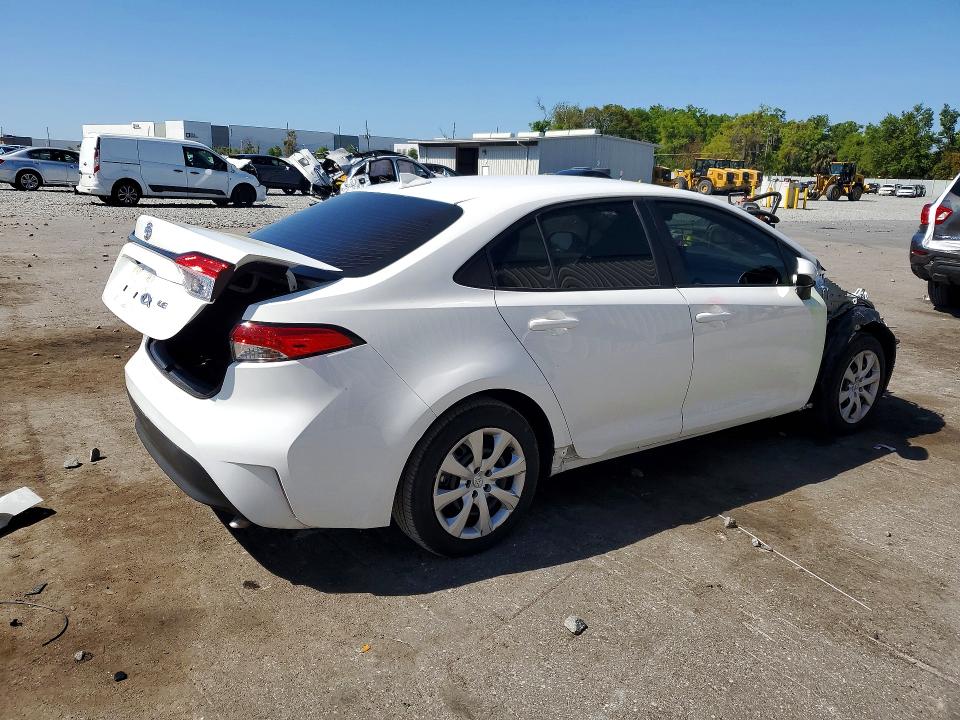 2024 Toyota Corolla მანქანა იყიდება აუქციონზე, vin: 5YFB4MDE3RP209391, აუქციონის ნომერი: 46739796