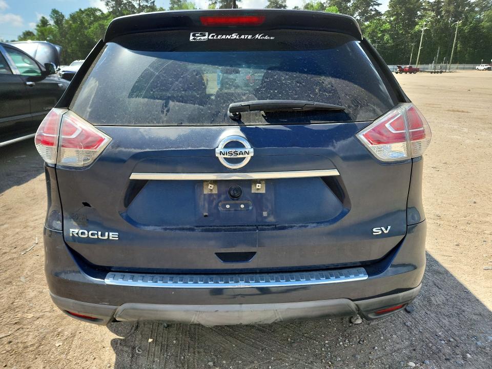 Aukcja sprzedaży 2016 Nissan Rogue, vin: KNMAT2MT1GP724583, numer aukcji: 48345546