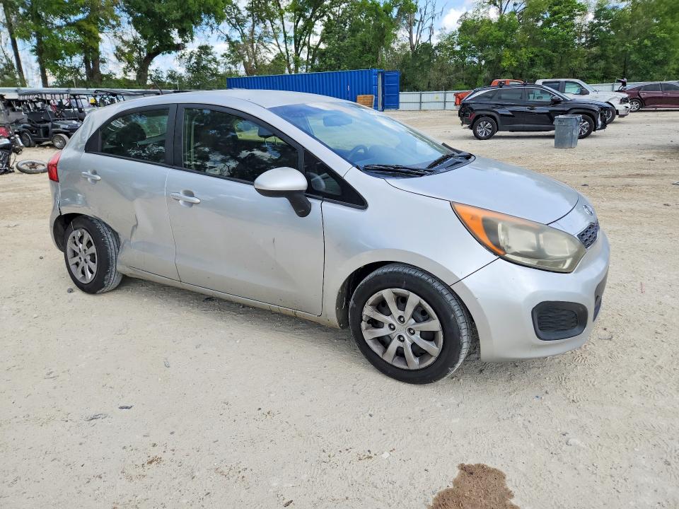 Продаж на аукціоні авто 2012 Kia Rio 5-door, vin: KNADN5A34C6069720, номер лоту: 48112696