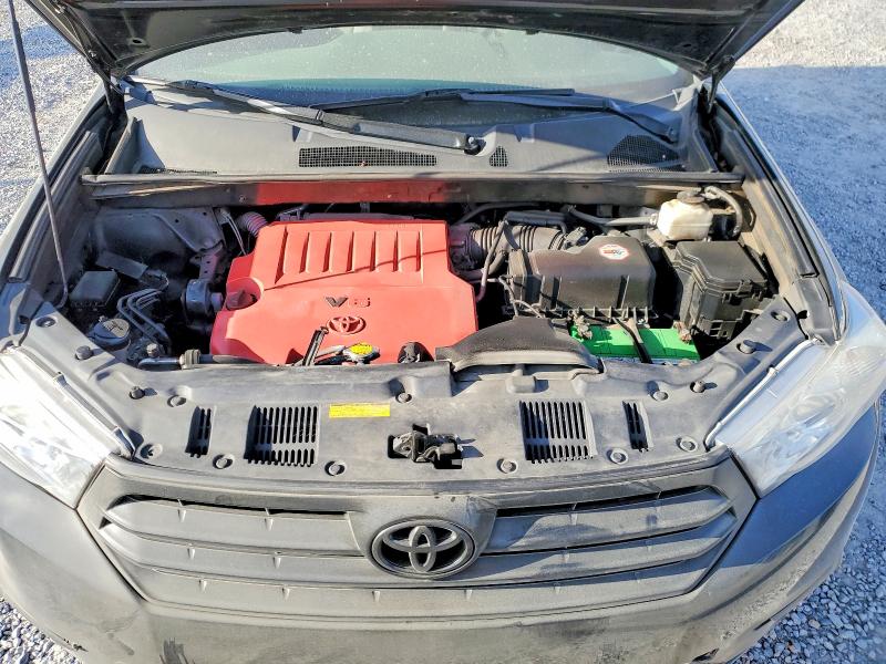 2013 Toyota Highlander მანქანა იყიდება აუქციონზე, vin: 5TDZK3EH2DS136957, აუქციონის ნომერი: 47086106