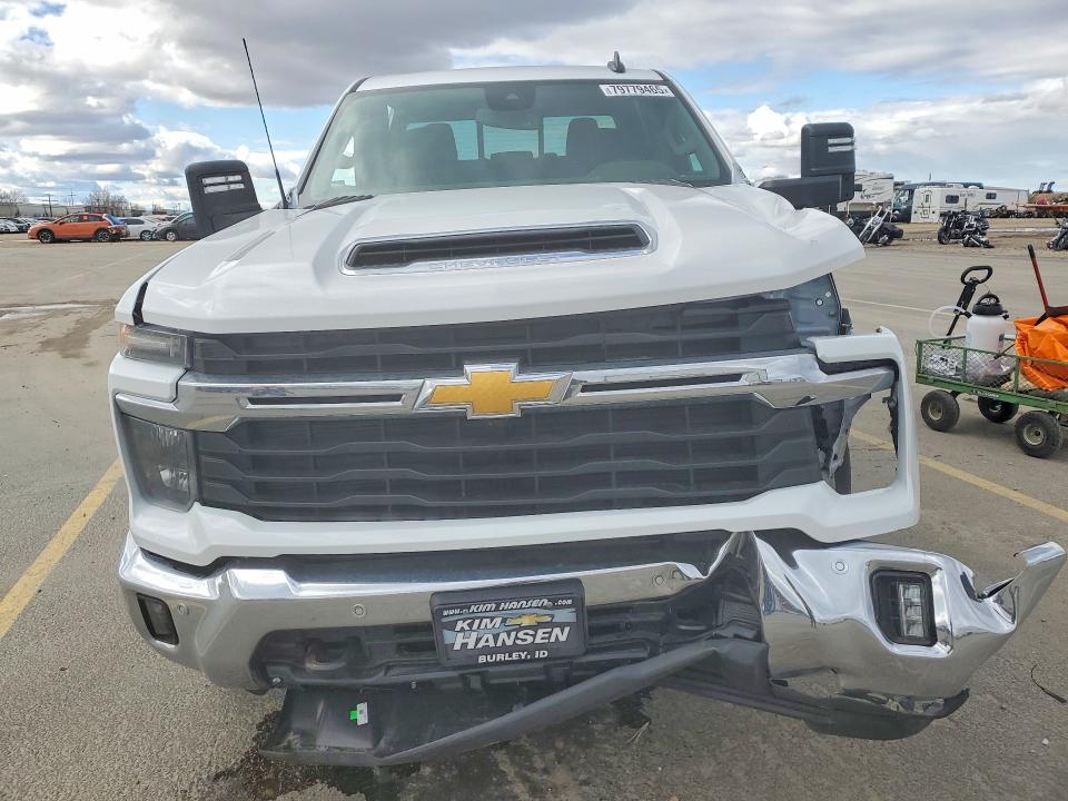 Продаж на аукціоні авто 2026 Chevrolet Silverado, vin: 2GC4KNEY9T1144811, номер лоту: 79779465