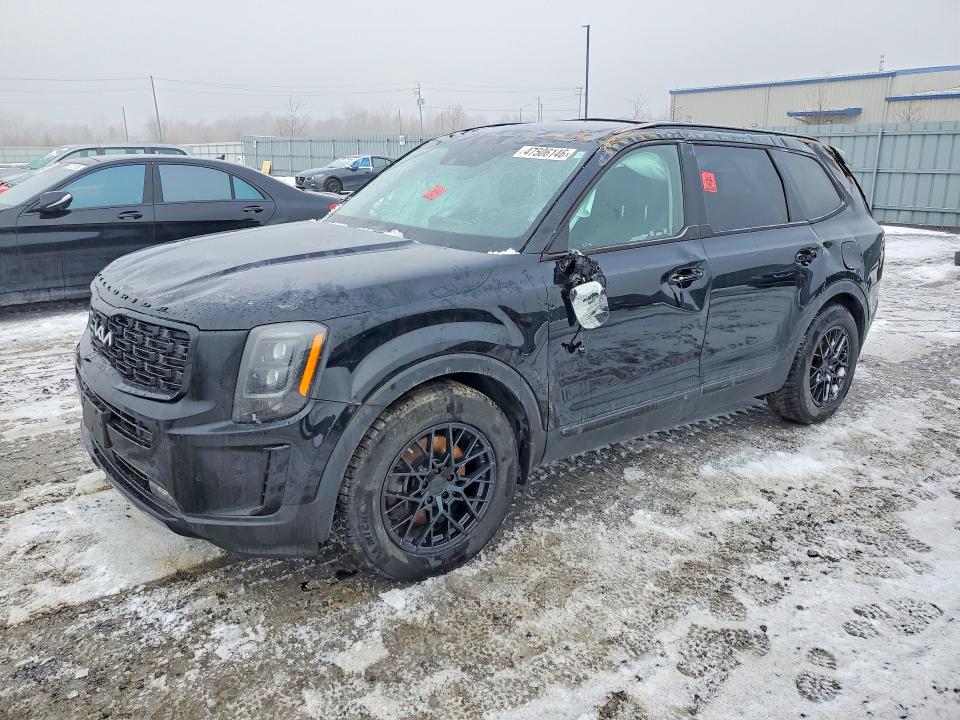 Продажа на аукционе авто 2022 Kia Telluride, vin: 5XYP5DHC3NG305161, номер лота: 47506146