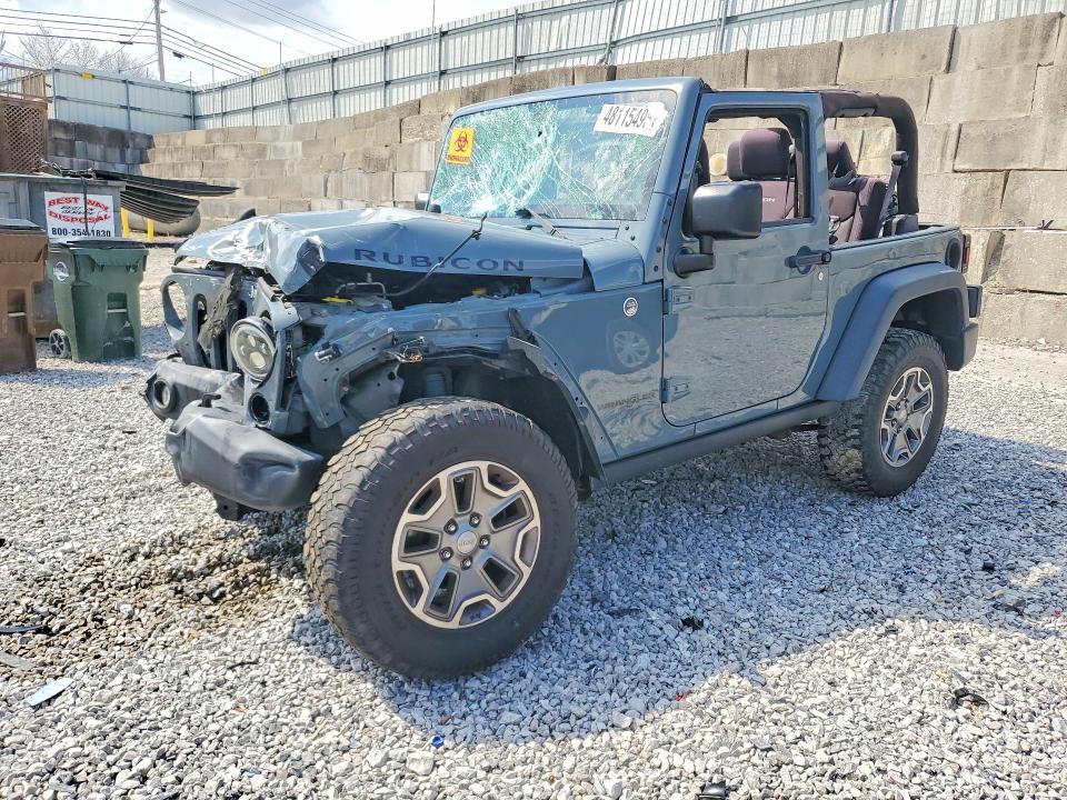 Aukcja sprzedaży 2014 Jeep Wrangler, vin: 1C4BJWCG3EL109351, numer aukcji: 48115496