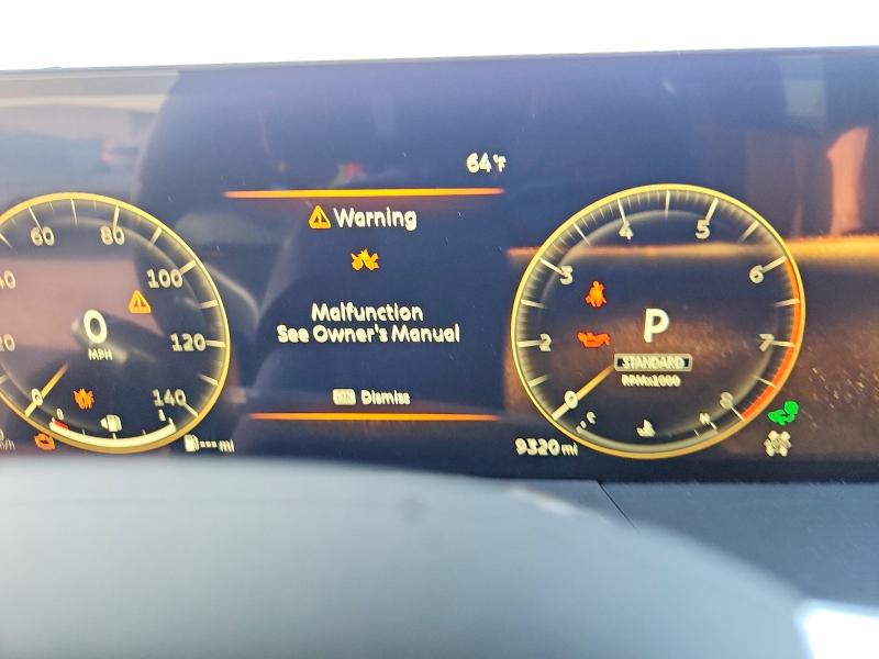 46977826 :رقم المزاد ، JN8AZ3DE7S9701042 vin ، 2025 Infiniti Qx80 مزاد بيع