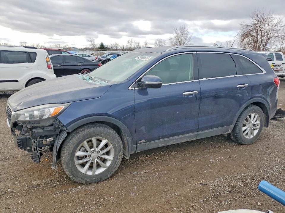 Продаж на аукціоні авто 2016 Kia Sorento, vin: 5XYPGDA10GG014834, номер лоту: 45789416