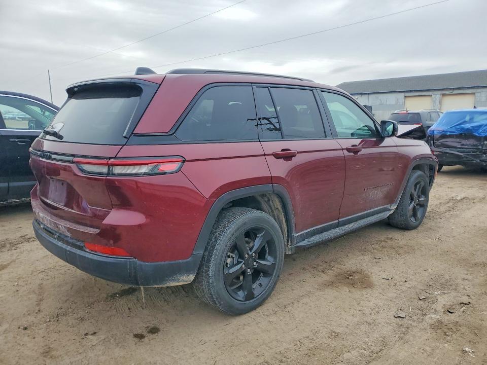 2024 Jeep Grand Cherokee მანქანა იყიდება აუქციონზე, vin: 1C4RJHAG9RC251674, აუქციონის ნომერი: 46547656