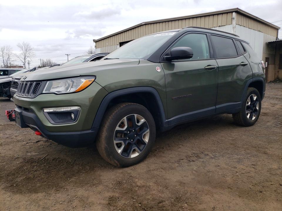 Продаж на аукціоні авто 2017 Jeep Compass, vin: 3C4NJDDBXHT624750, номер лоту: 46217476