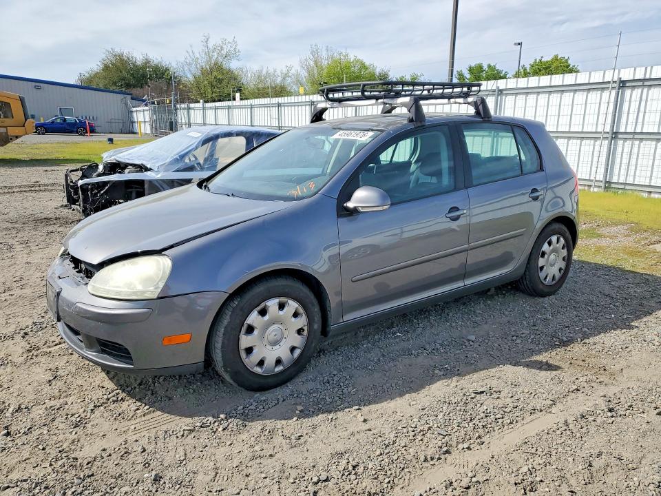 45961976 :رقم المزاد ، WVWDB71K29W041695 vin ، 2009 Volkswagen Rabbit مزاد بيع