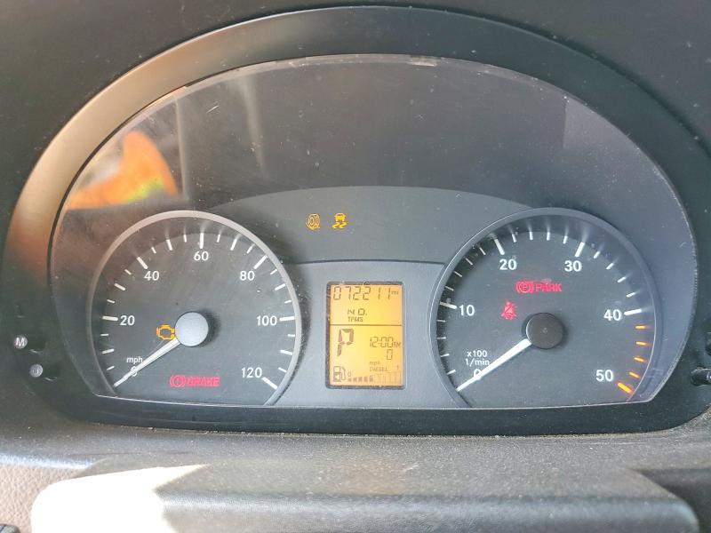 Продажа на аукционе авто 2018 Mercedes-benz Sprinter, vin: WD3PE7CD3JP630685, номер лота: 51552956