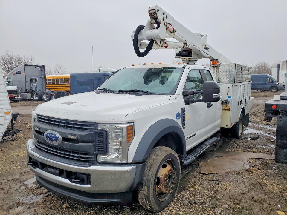 Продажа на аукционе авто 2019 Ford F550, vin: 1FD0X5HT1KEF06185, номер лота: 79514585