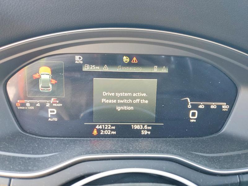 79041595 :رقم المزاد ، WA1CAAFY8M2057970 vin ، 2021 Audi Q5 مزاد بيع