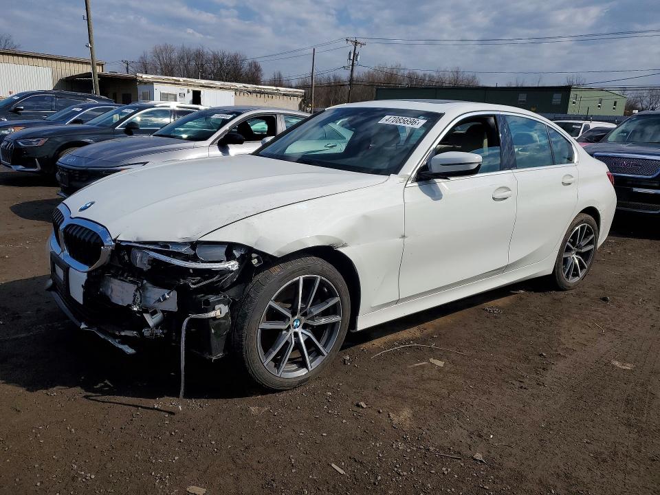 Продажа на аукционе авто 2021 Bmw 330xi, vin: 3MW5R7J06M8B66468, номер лота: 47085696