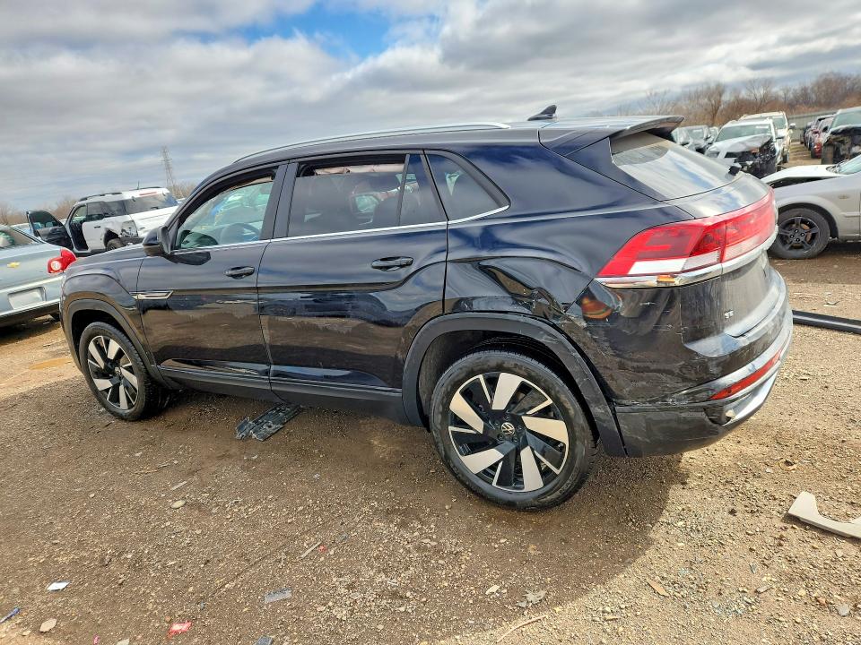 47095926 :رقم المزاد ، 1V2KE2CAXRC242492 vin ، 2024 Volkswagen Atlas Cross Sport مزاد بيع
