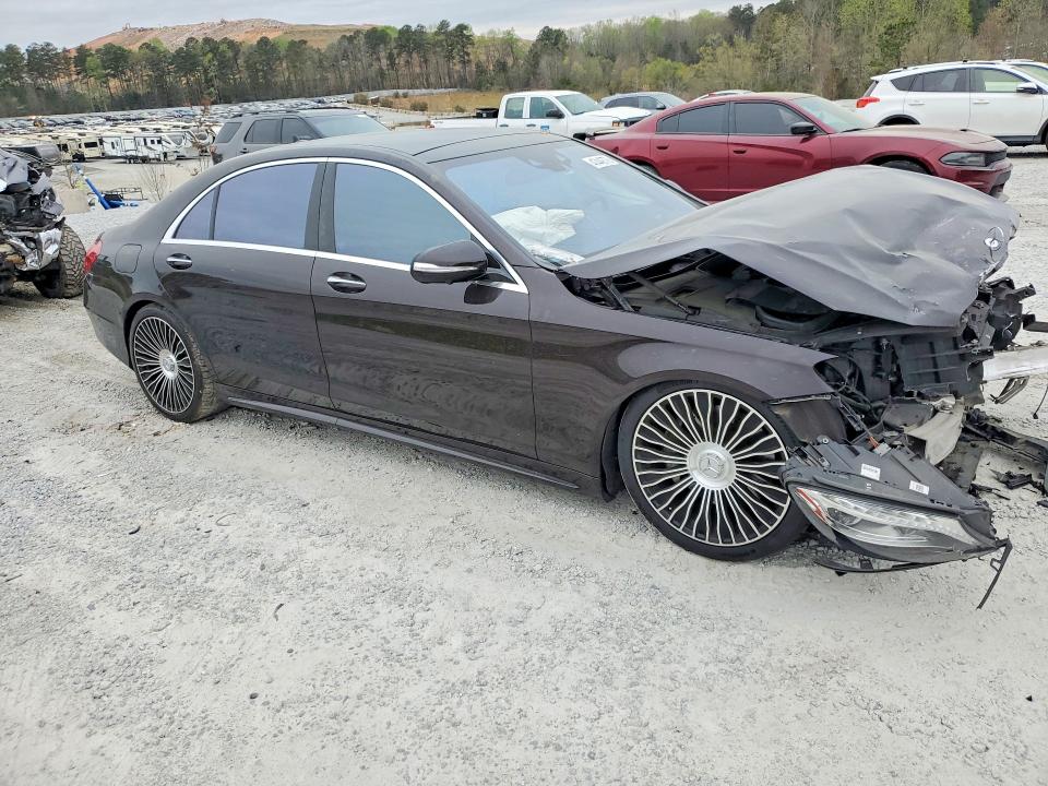 Aukcja sprzedaży 2017 Mercedes-benz S, vin: WDDUG8FB4HA332121, numer aukcji: 47449776