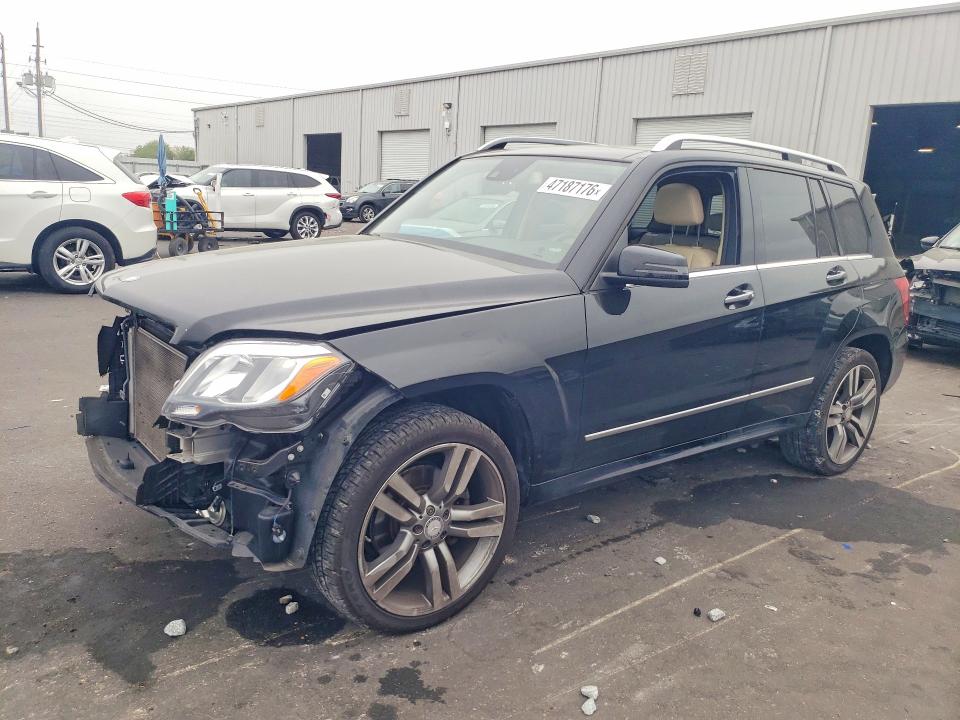 47187176 :رقم المزاد ، WDCGG5HBXFG394758 vin ، 2015 Mercedes-benz Glk مزاد بيع