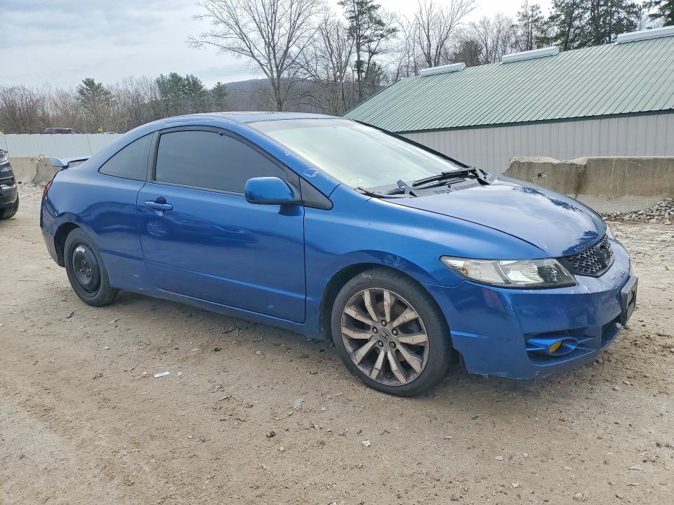 48005926 :رقم المزاد ، 2HGFG21509H704978 vin ، 2009 Honda Civic مزاد بيع