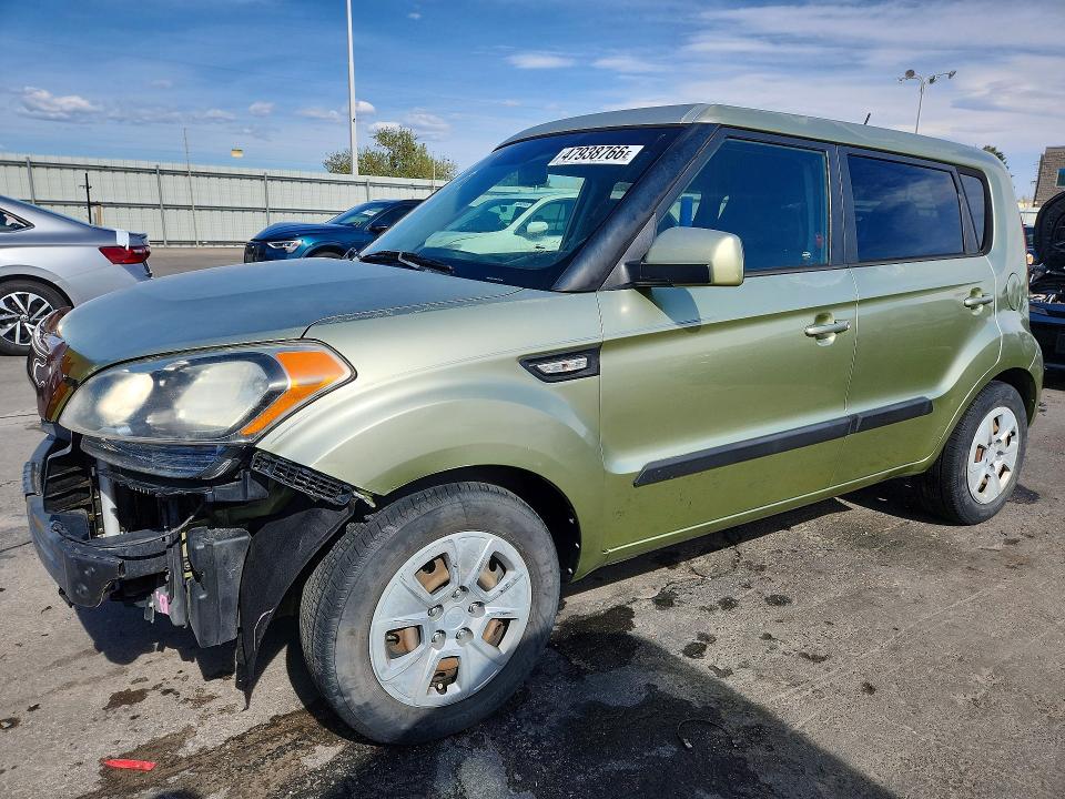 Auction sale of the 2012 Kia Soul, vin: KNDJT2A5XC7457296, lot number: 47938766