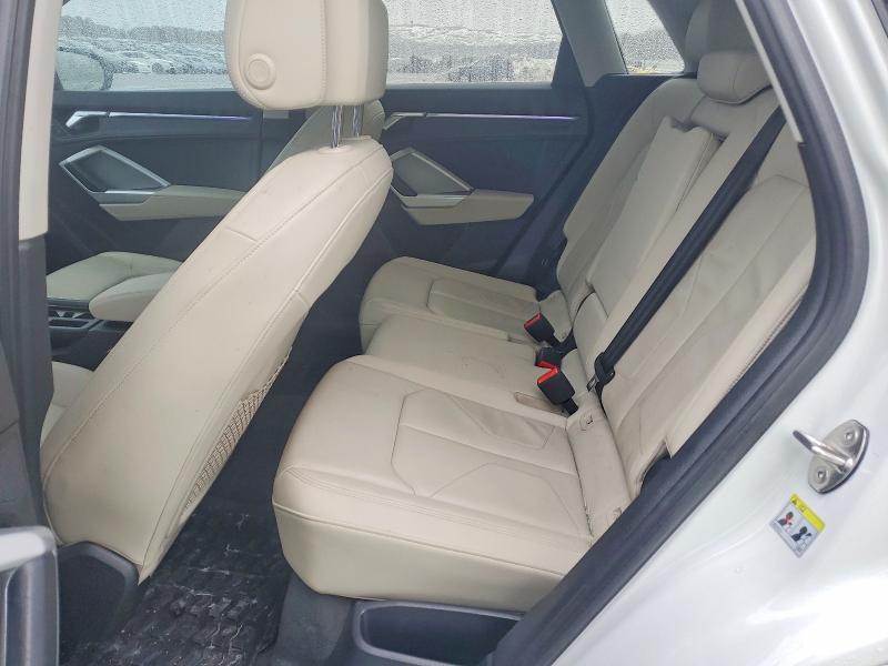 2022 Audi Q3 მანქანა იყიდება აუქციონზე, vin: WA1EECF30N1049561, აუქციონის ნომერი: 78312415