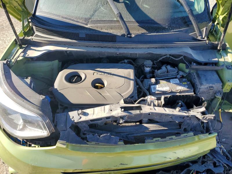 2017 Kia Soul მანქანა იყიდება აუქციონზე, vin: KNDJP3A52H7881380, აუქციონის ნომერი: 47448846