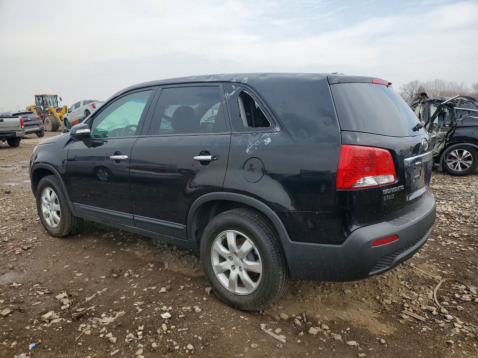 46499986 :رقم المزاد ، 5XYKT3A15BG110807 vin ، 2011 Kia Sorento مزاد بيع
