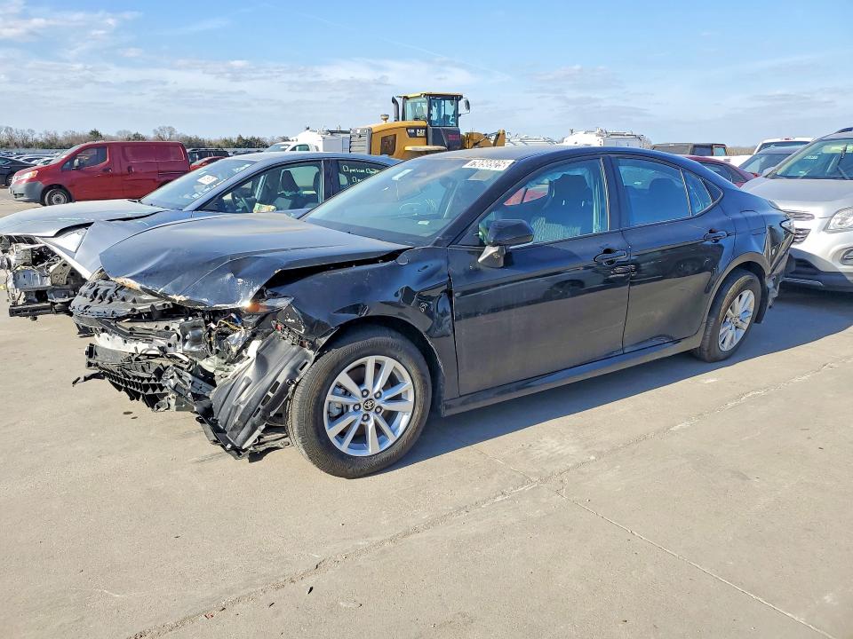 Auction sale of the 2025 Toyota Camry, vin: 4T1DAACK9SU137737, lot number: 79098925