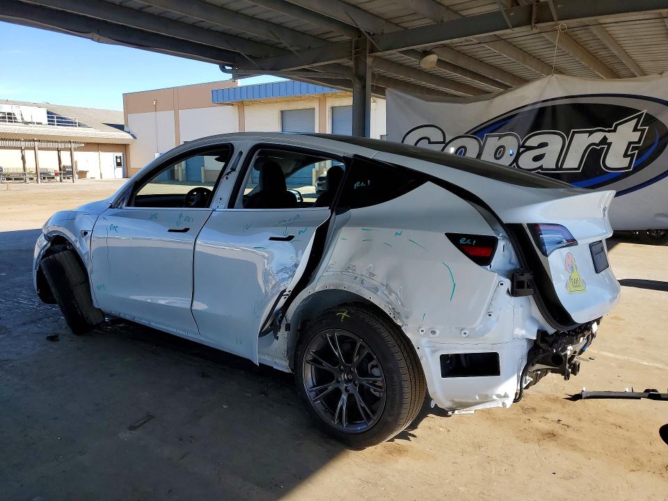 Aukcja sprzedaży 2025 Tesla Model Y, vin: 7SAYGAEE3SF239784, numer aukcji: 46392046
