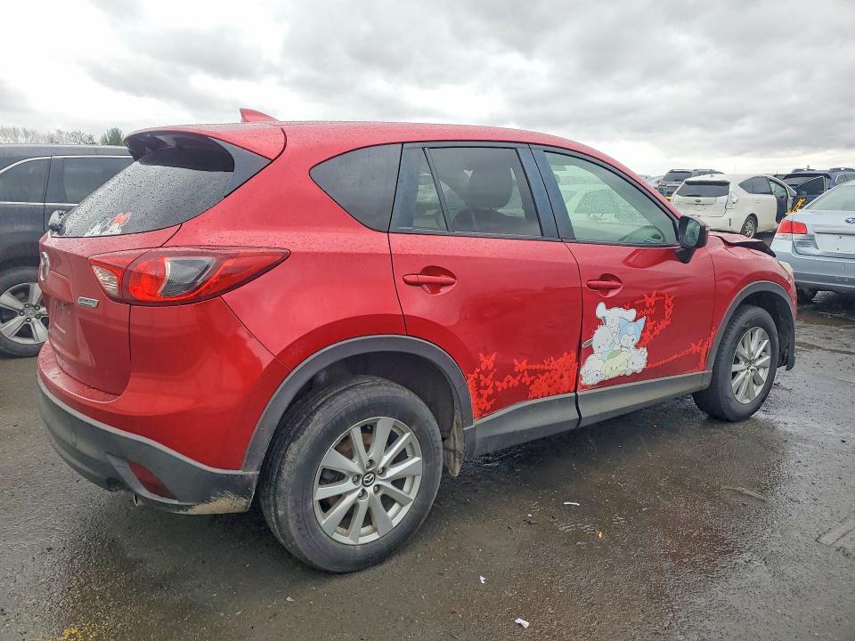 46284166 :رقم المزاد ، JM3KE4CY2G0730349 vin ، 2016 Mazda Cx-5 مزاد بيع