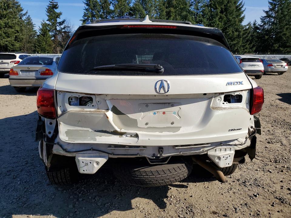 2015 Acura Mdx მანქანა იყიდება აუქციონზე, vin: 5FRYD4H49FB023677, აუქციონის ნომერი: 76752455