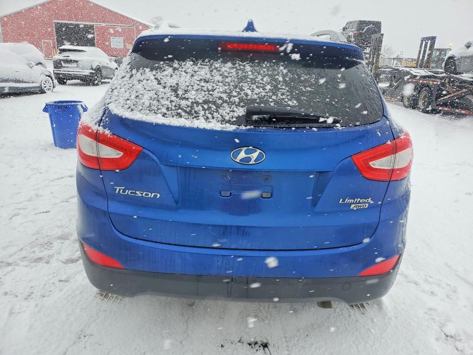 Продажа на аукционе авто 2014 Hyundai Tucson, vin: KM8JUCAG6EU846375, номер лота: 45803316