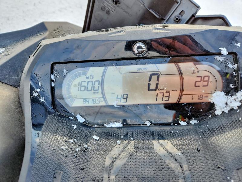 2022 Ski-doo Snowmobile მანქანა იყიდება აუქციონზე, vin: 2BPSDSNA0NV000188, აუქციონის ნომერი: 46302516