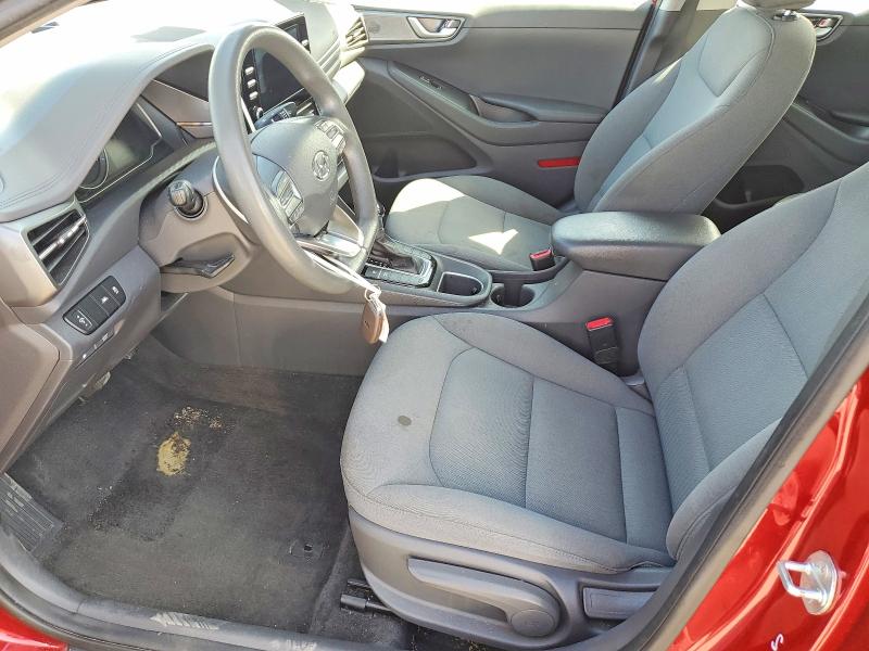 Продаж на аукціоні авто 2021 Hyundai Ioniq Hybrid, vin: KMHC65LC7MU255009, номер лоту: 47759766