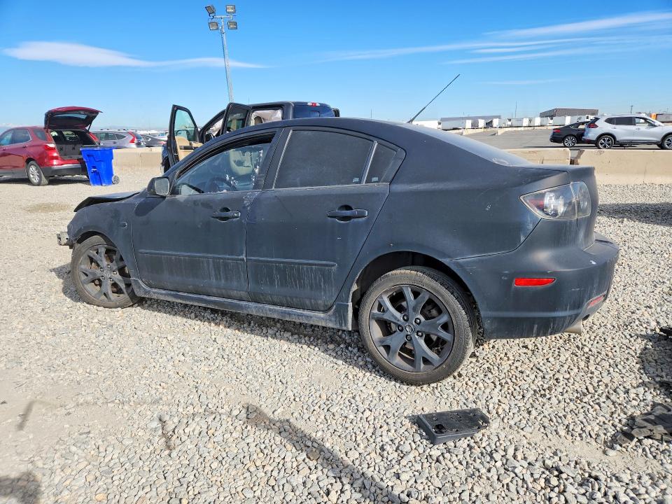 47543636 :رقم المزاد ، JM1BK323081824288 vin ، 2008 Mazda 3 مزاد بيع