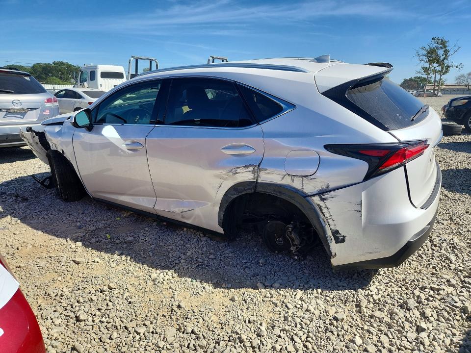 46352366 :رقم المزاد ، JTJYARBZ5H2062751 vin ، 2017 Lexus Nx 200t مزاد بيع