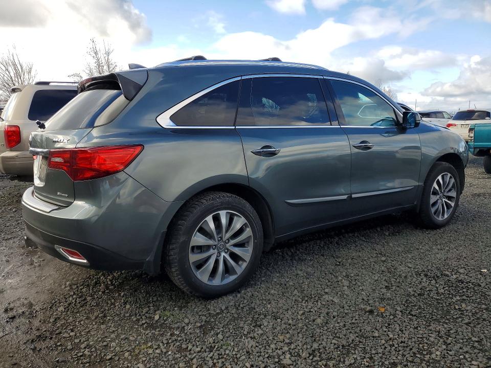 Продаж на аукціоні авто 2014 Acura Mdx, vin: 5FRYD4H40EB001064, номер лоту: 79496905