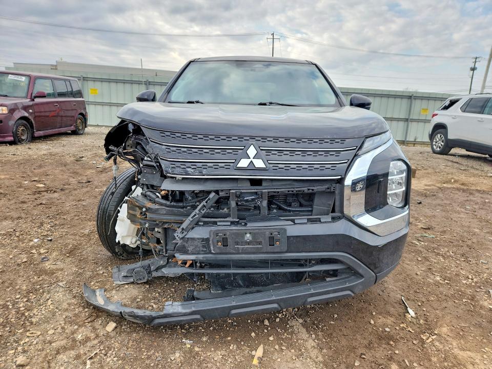2024 Mitsubishi Outlander Max მანქანა იყიდება აუქციონზე, vin: JA4T5UA91RZ040822, აუქციონის ნომერი: 47659436