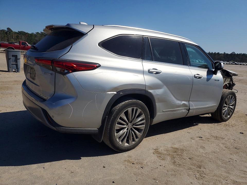 Aukcja sprzedaży 2021 Toyota Highlander Hybrid, vin: 5TDFARAH9MS005331, numer aukcji: 79012645