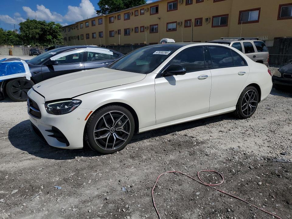 2022 Mercedes-benz E მანქანა იყიდება აუქციონზე, vin: W1KZF8DB3NB076944, აუქციონის ნომერი: 47630296