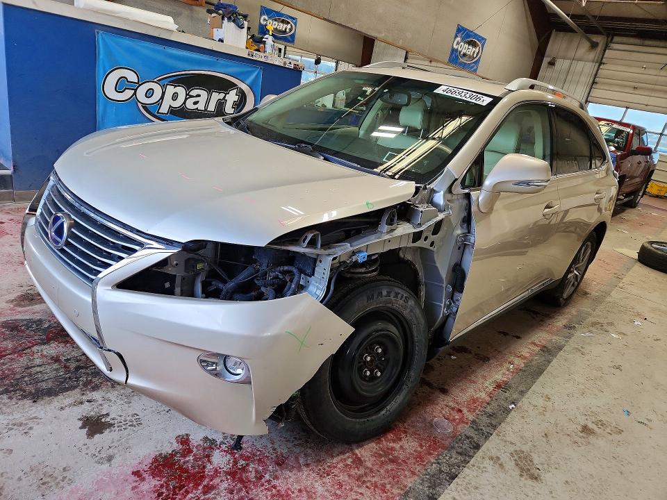 Продаж на аукціоні авто 2015 Lexus Rx 450h, vin: 2T2BC1BA2FC008719, номер лоту: 46693306