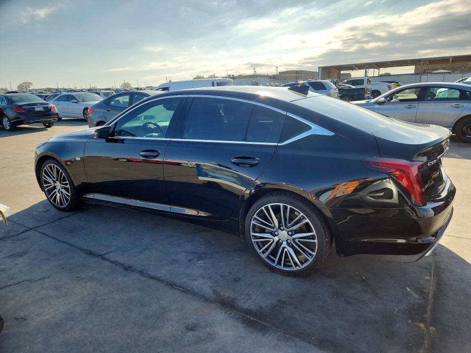 Продажа на аукционе авто 2021 Cadillac Ct5, vin: 1G6DX5RK9M0125280, номер лота: 42018146