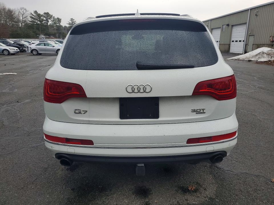 2015 Audi Q7 მანქანა იყიდება აუქციონზე, vin: WA1LGAFE9FD024522, აუქციონის ნომერი: 47266586