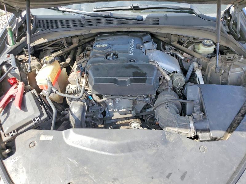 2016 Cadillac Cts მანქანა იყიდება აუქციონზე, vin: 1G6AR5SX9G0151725, აუქციონის ნომერი: 46751166