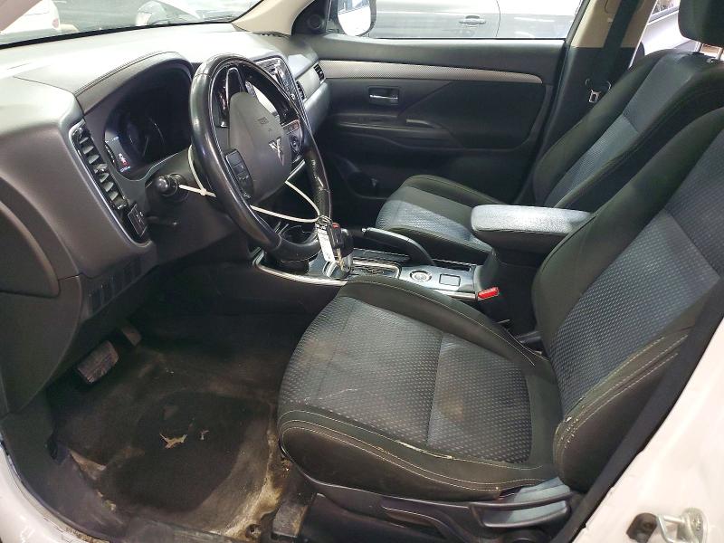 Продаж на аукціоні авто 2017 Mitsubishi Outlander, vin: JA4AZ2A31HZ037302, номер лоту: 47572406